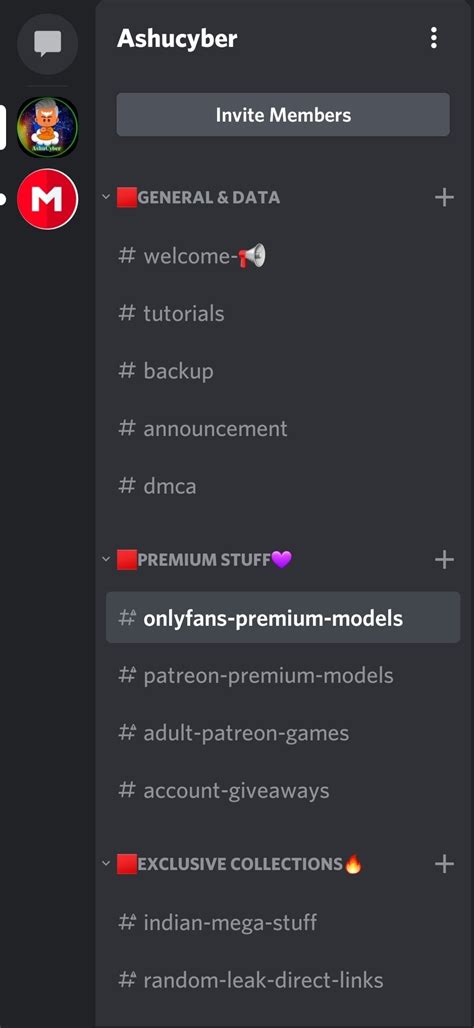 only fans leak discord server  Only server owners can update the invites on Discadia